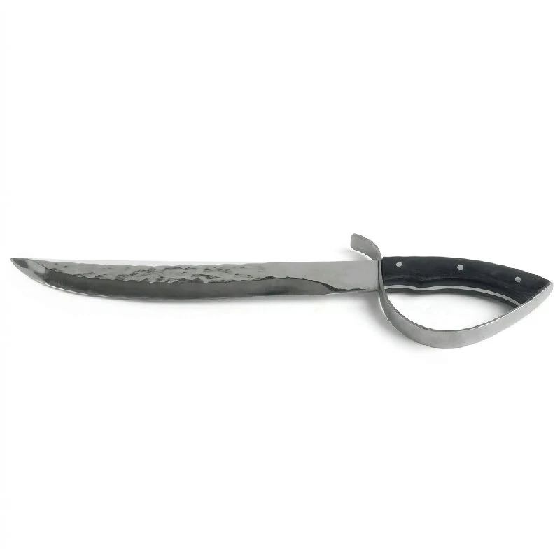 Champagnesabel i rostfritt stål med svart handtag 42 cm 6846858 by COSY & TRENDY color Svart