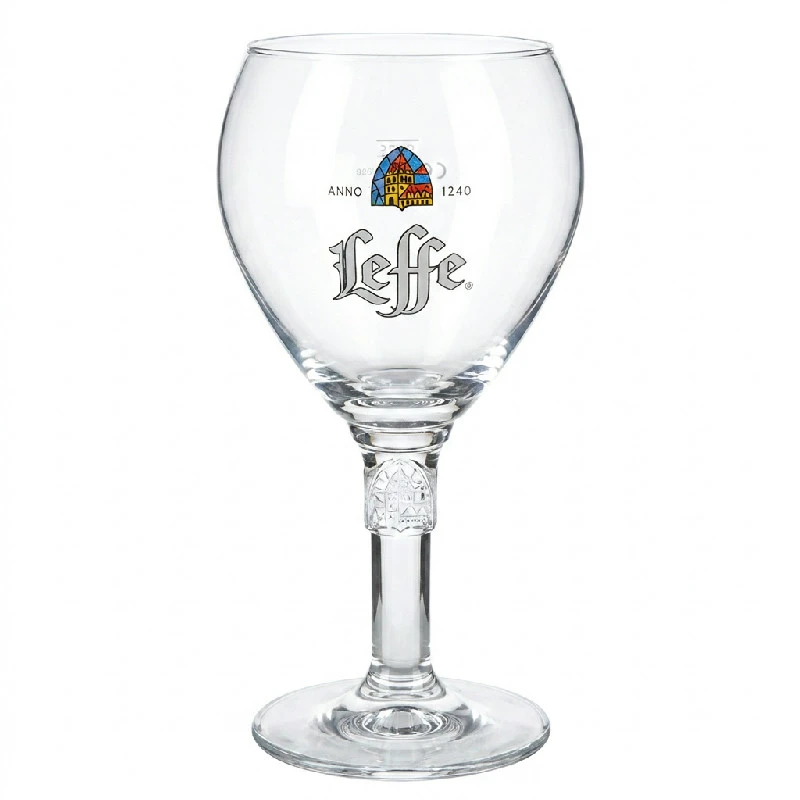 Leffe Ölglas 33 cl i Presentförpackning 220123 by BELGIAN BEER GLASSES color Svart
