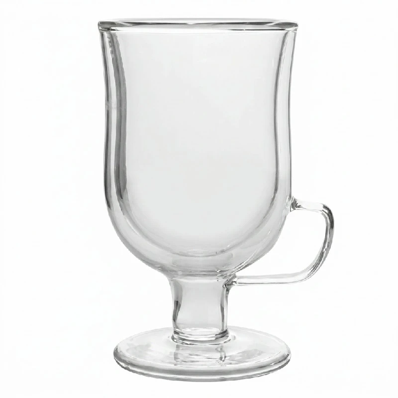 Irish Coffee Glas Termoglas Dubbelväggigt 24 cl 9939080 by COSY & TRENDY color Svart