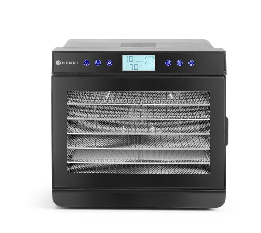 Hendi Dehydrator Kitchen Line Mattork 6 Brickor 229064 by Hendi color Svart