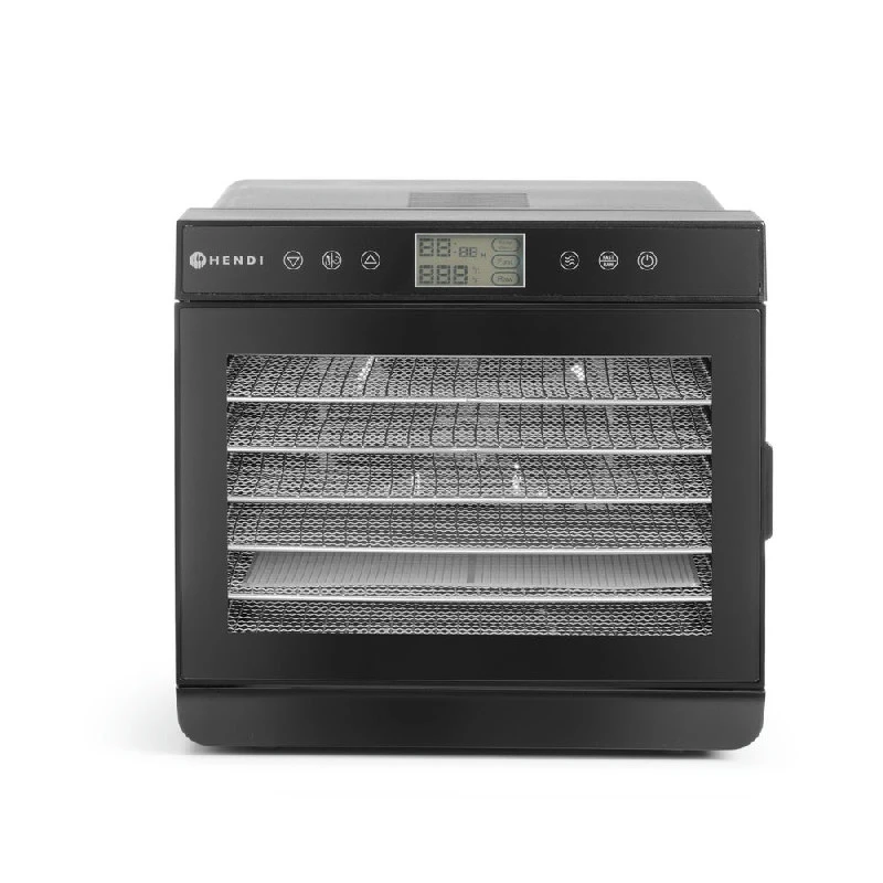 Hendi Dehydrator Kitchen Line Mattork 6 Brickor 229064 by Hendi color Svart