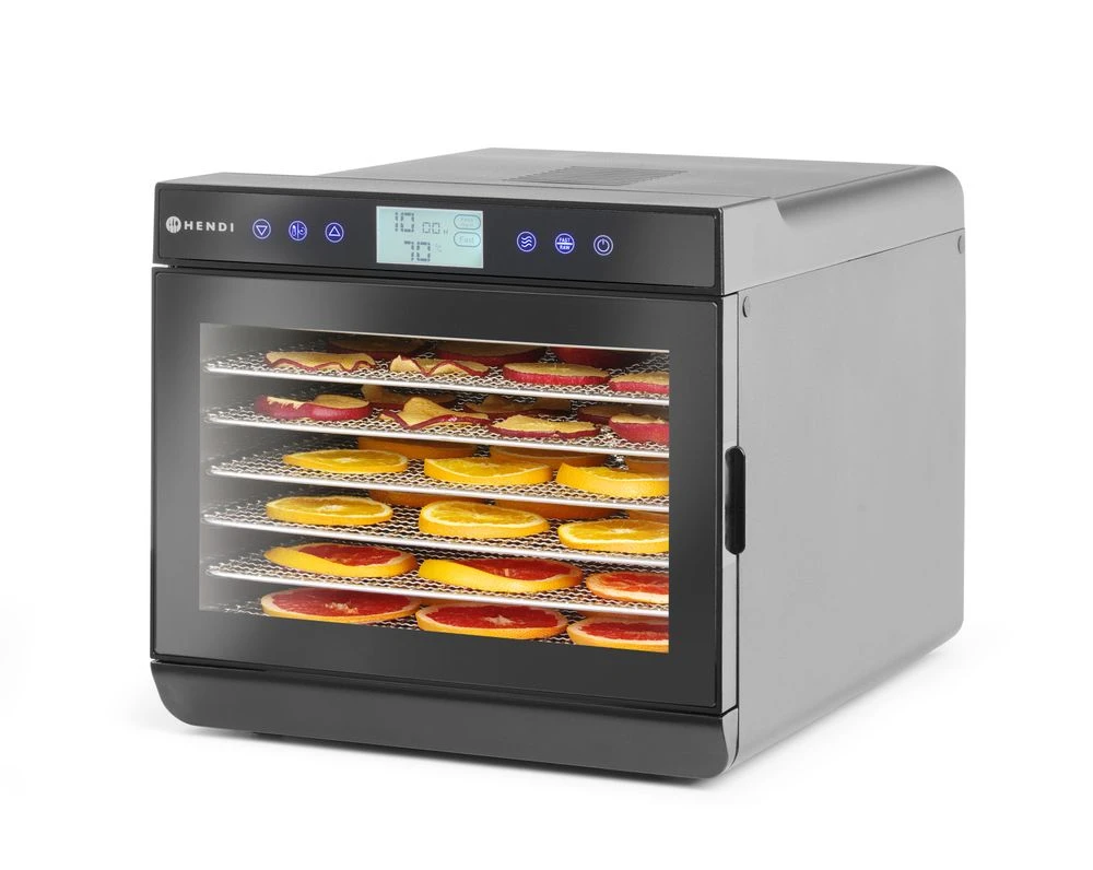Hendi Dehydrator Kitchen Line Mattork 6 Brickor 229064 by Hendi color Svart