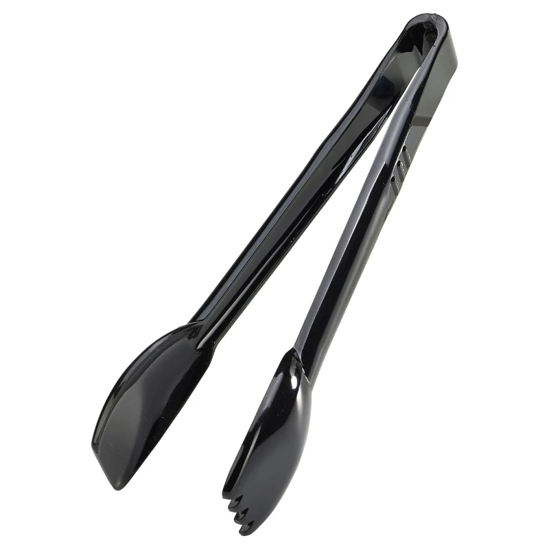 Salad Tongs 9" Svart 4609-03 by Genware color Svart