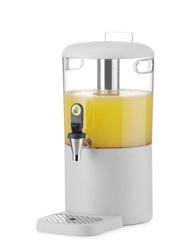 HENDI Juicer UNIQ Elektrisk Citruspress Vit 425046 by Hendi color Svart