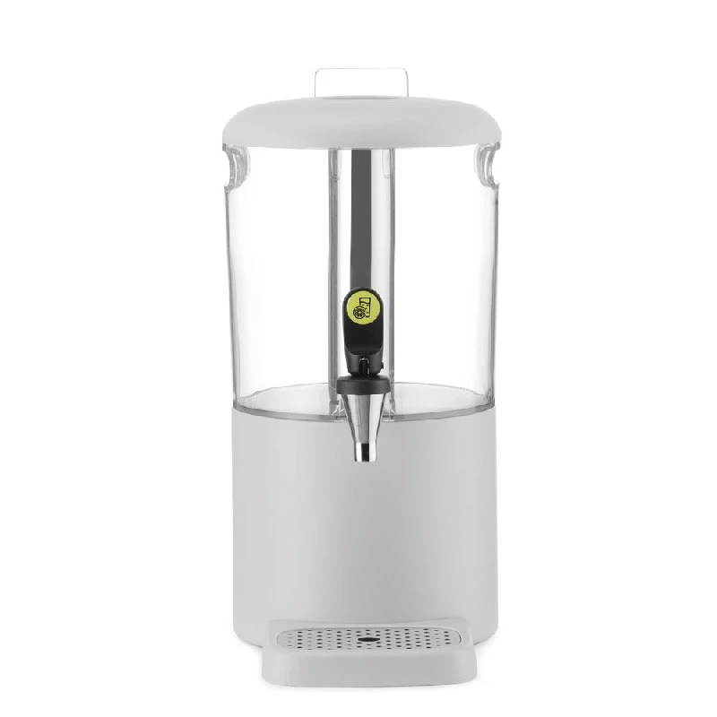 HENDI Juicer UNIQ Elektrisk Citruspress Vit 425046 by Hendi color Svart