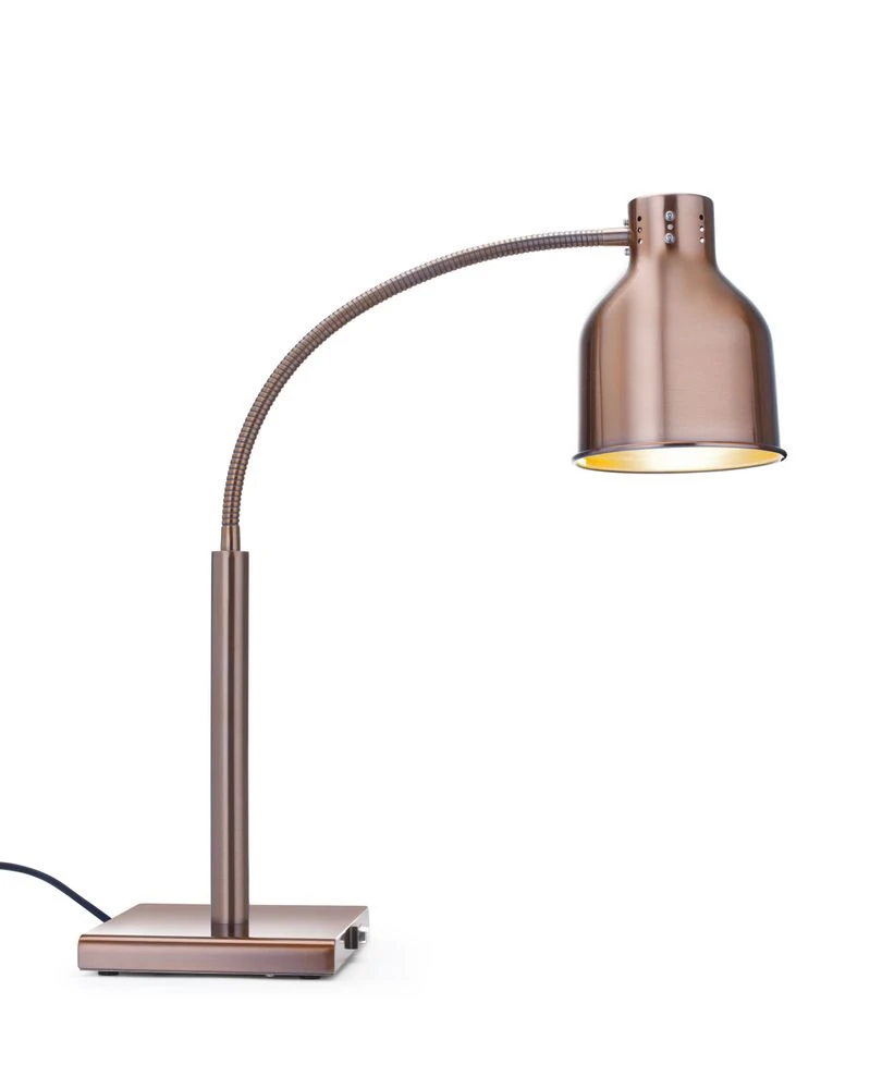 Hendi Värmelampa Flexibel Kopparfinish 273753 by Hendi color Svart