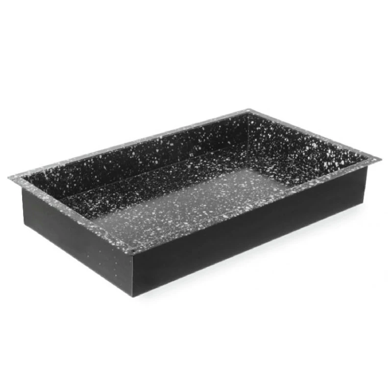 Hendi Bakplåt GN 1/1 Convectomat Classic Svart 20mm djup 890226 by Hendi color Svart