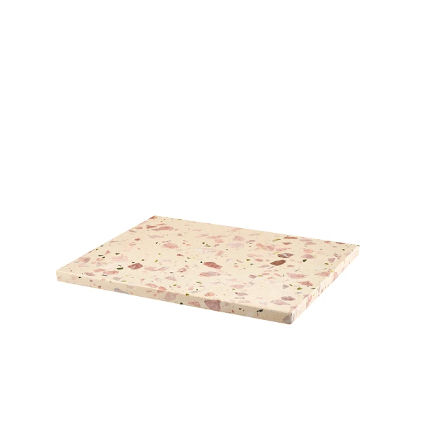GenWare Terrazzo Platter 32 x 26 cm GN 1/2 TRZ-3226 by Genware color Svart