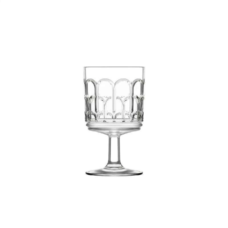 Archie Wine Glass 30 cl/10,6 oz ARH730KH by Genware color Svart