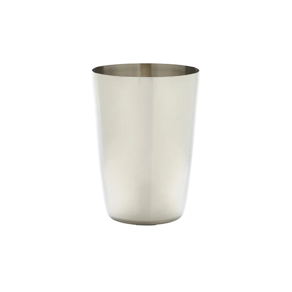 Stainless Steel Bullet Bägare 40 cl / 14 oz BUL400 by Genware color Svart