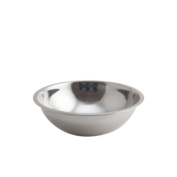 Genware Mixing Bowl S/St. 3 liter 2035 by Genware color Svart