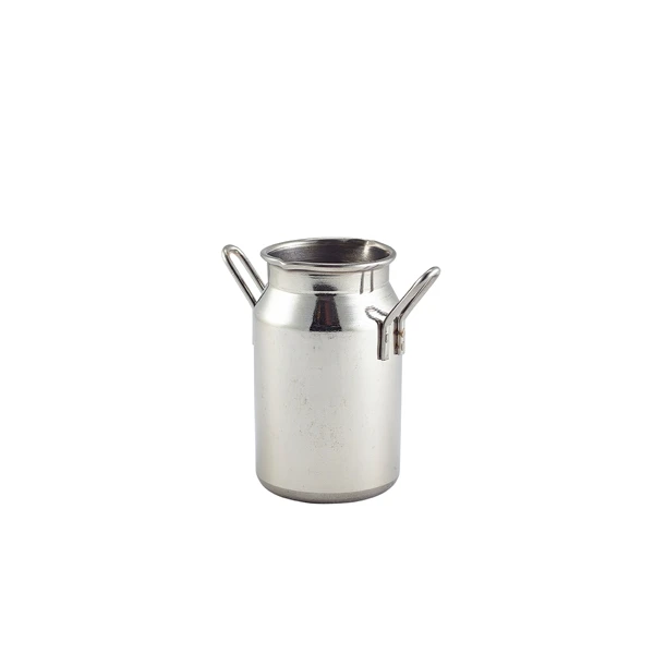 Mini Stainless Steel Mjölkkanna 5 oz MMC5 by Genware color Svart