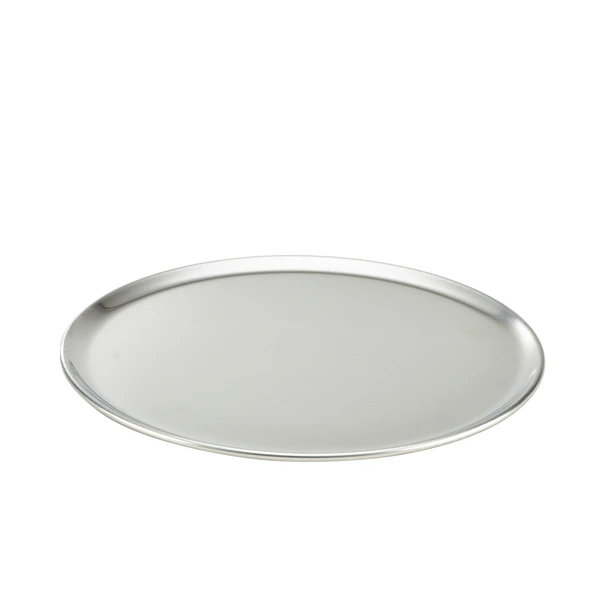Aluminium Coupe Tray 12" / 30,5 cm PT-CS12 by Genware color Svart