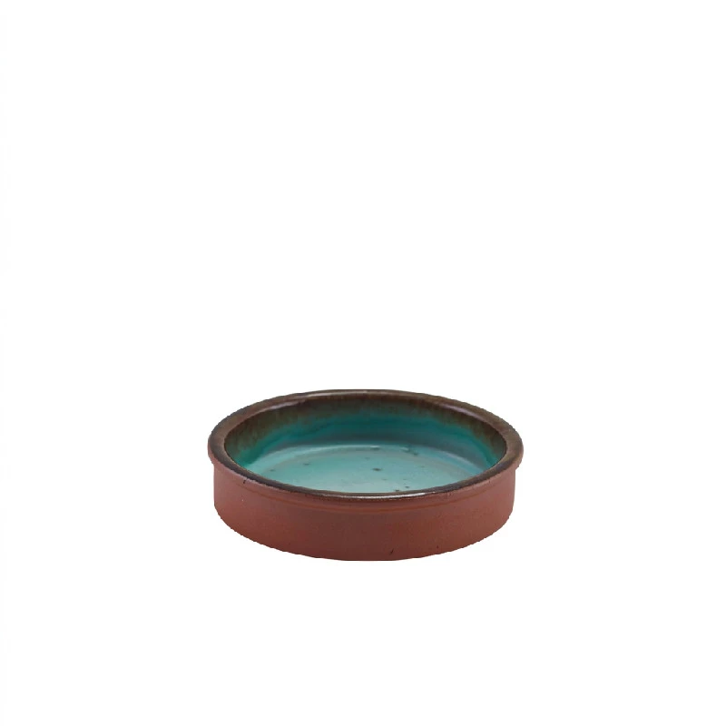 Sabrosa Fresco Tapastallrik 11 cm SBR-TD11F by Genware color Svart