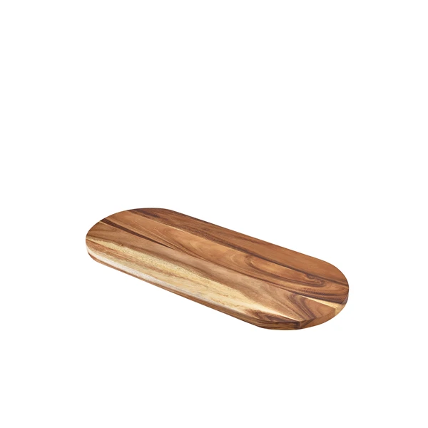 GenWare Acacia Wood Sockel 80 x 32 cm WPLN8032 by Genware color Svart