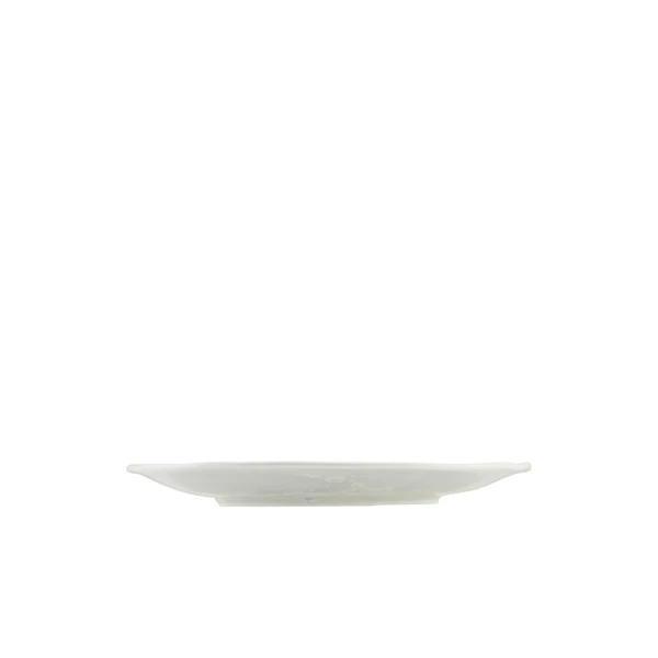 Incise Porcelain Lucine tallrik med vinge 28,5 cm WP-PLC28 by Genware color Svart