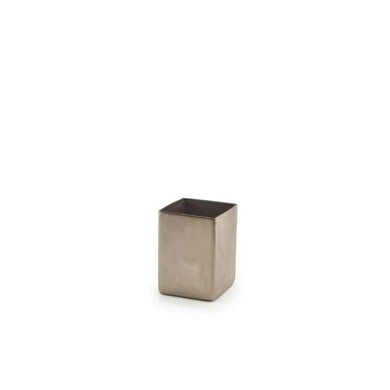 GenWare Portionspåshållare i Rostfritt Stål 5 x 6,8 cm TSHLD5 by Genware color Svart