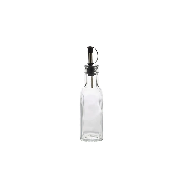 Glasflaska för olja/vinäger 17 cl/5,9 oz GVB18 by Genware color Svart