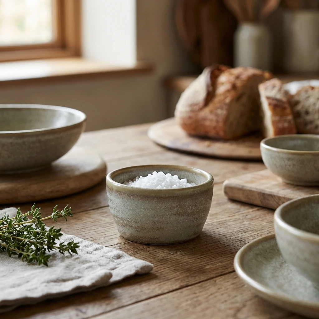 Terra Porcelain Mattgrå Ramekin 7 cl / 2,5 oz RAM-PMG2 by Genware color Svart