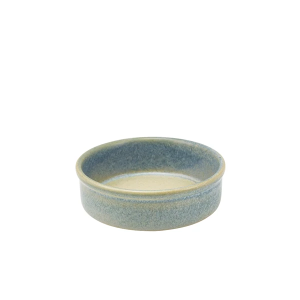 Forge Coast Stoneware Tapasfat 13 cm CT-TD13C by Genware color Svart
