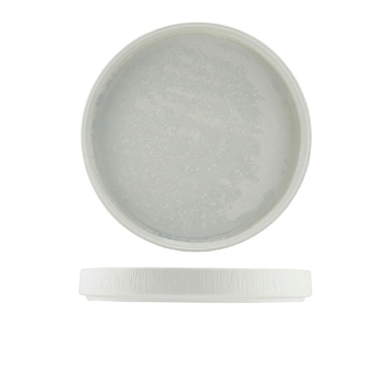 Incise Porcelain Lucine Presentationsfat 25 cm PR-PLC25 by Genware color Svart
