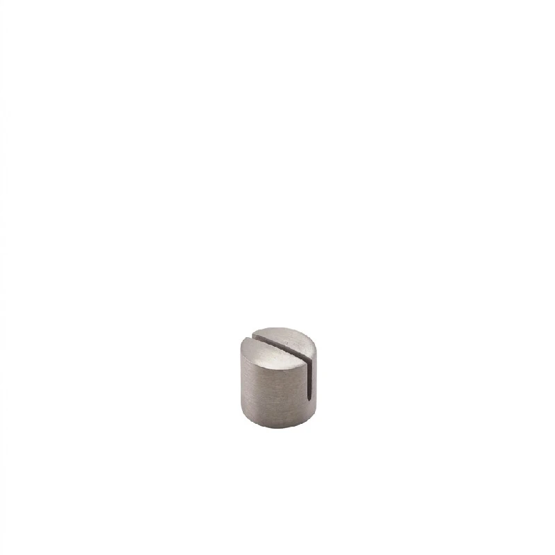 GenWare Aluminium Rund Skylthållare SSHRD24 by Genware color Svart
