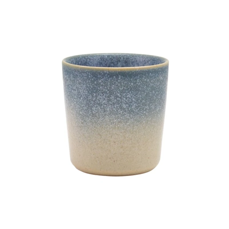 Forge Coast Stoneware Pommes frites-mugg 8,5 x 8,5 cm CT-CC8C by Genware color Svart
