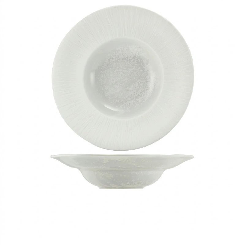 Incise Porcelain Lucine Pastatallrik 28 cm PD-PLC28 by Genware color Svart