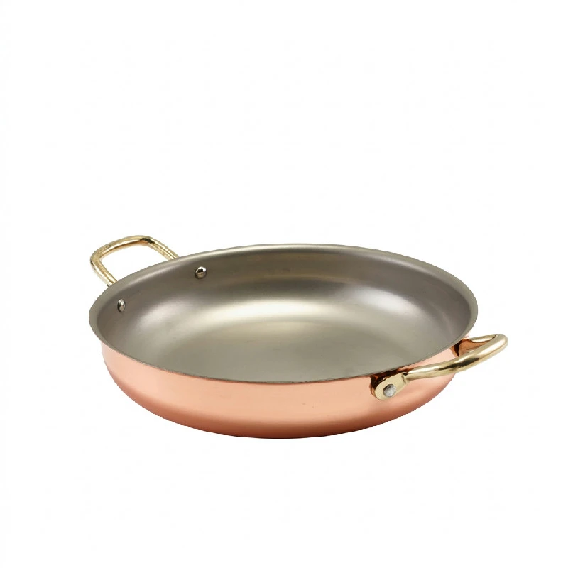GenWare Copper Round Serveringsfat 24,5 x 5 cm SRD24C by Genware color Svart