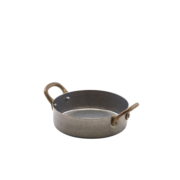 GenWare Vintage Steel Minigrytform 12,25 x 3,5 cm SCD12V by Genware color Svart