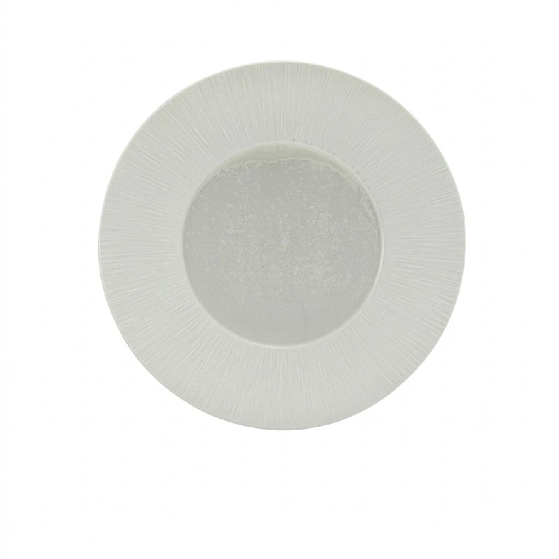 Incise Porcelain Lucine Vingtallrik 31 cm WP-PLC31 by Genware color Svart