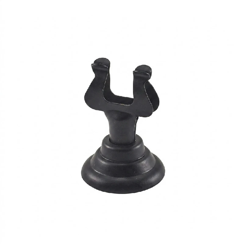 Svart meny- och bordsnummerklämma 1,5" (3,8 cm) 4120BK by Genware color Svart