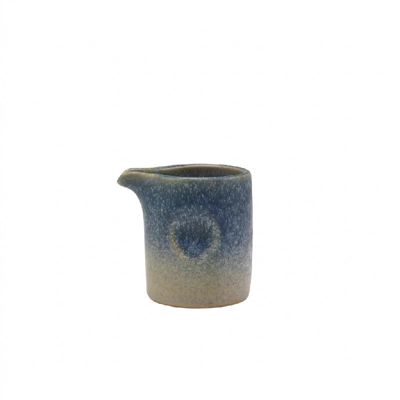 Forge Coast Stoneware Klämd kanna 9cl/3,2oz CT-SJ9C by Genware color Svart