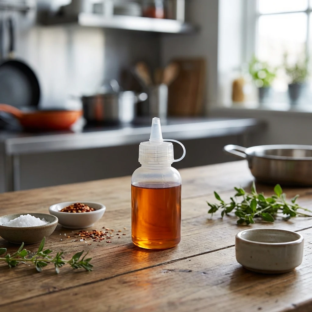 Genware Mini Såsflaska 50 ml/2 oz MSB50 by Genware color Svart