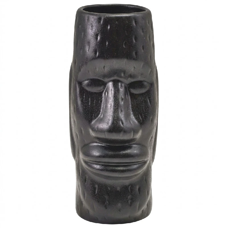 GenWare Easter Island Tiki-mugg 40 cl / 14 oz EIS400CT by Genware color Svart
