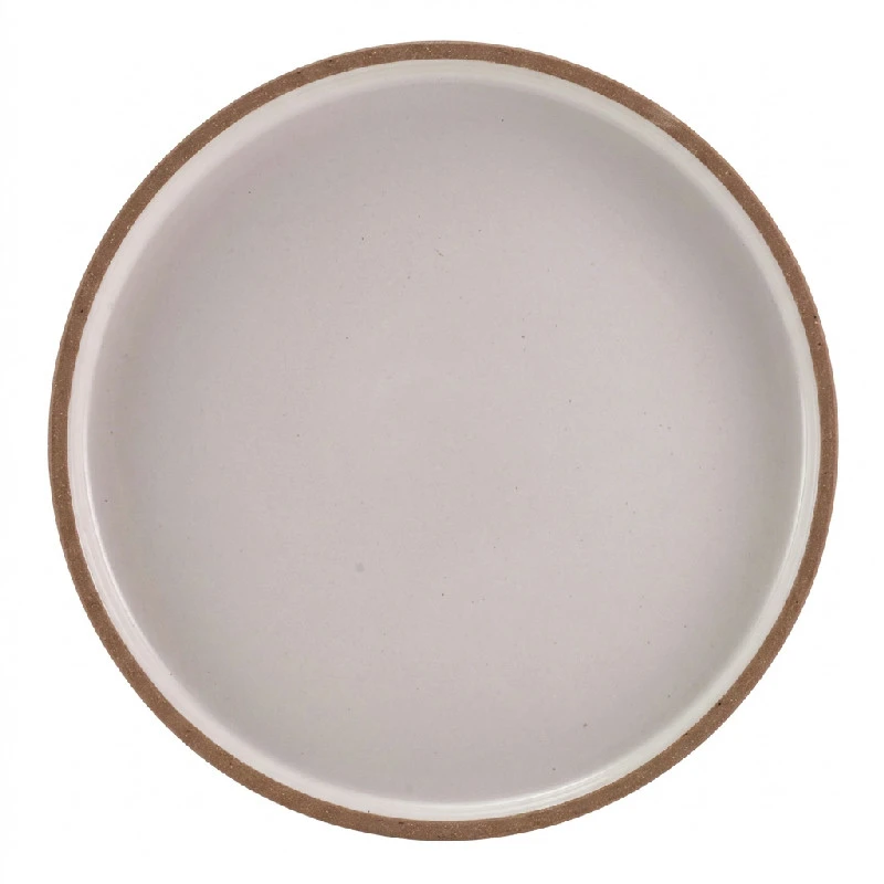 GenWare Kava White väggmonterad presentationstallrik 18 cm LPR-KW18 by Genware color Svart