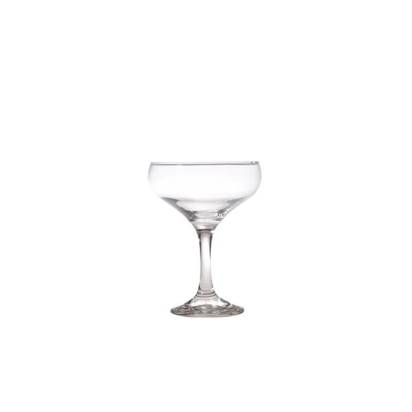 Kouros Champagne Saucer 22 cl/7,75 oz 96502 by Genware color Svart