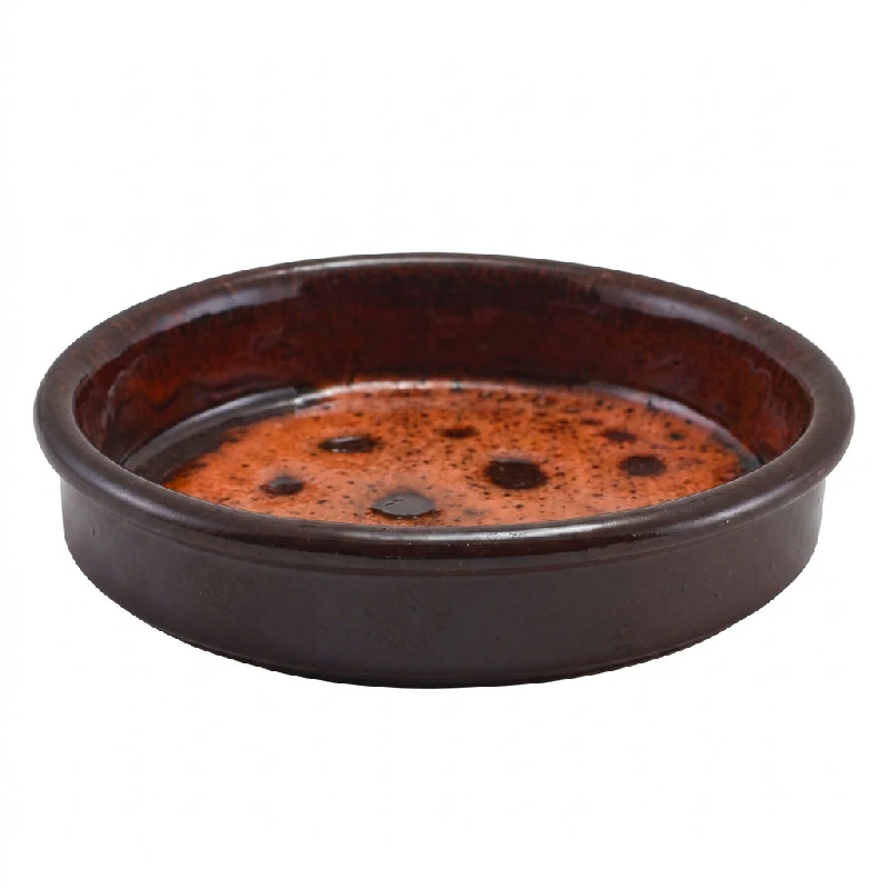 Sabrosa Sol Tapasfat 13 cm SBR-TD13SL by Genware color Svart