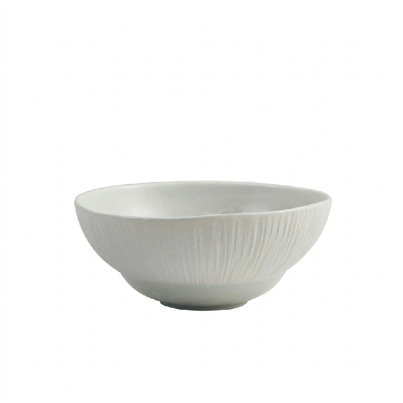 Incise Porcelain Lucine Rund skål 15,5 cm BW-PLC15 by Genware color Svart
