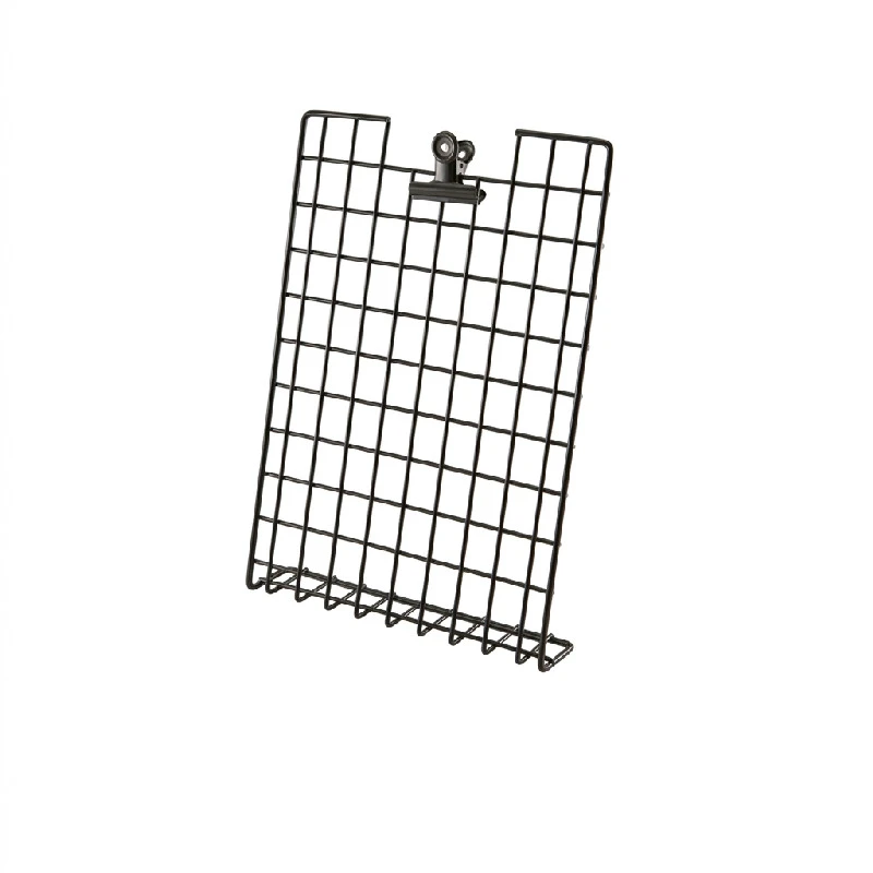 GenWare Black Wire A4 menyhållare WMHA4BK by Genware color Svart