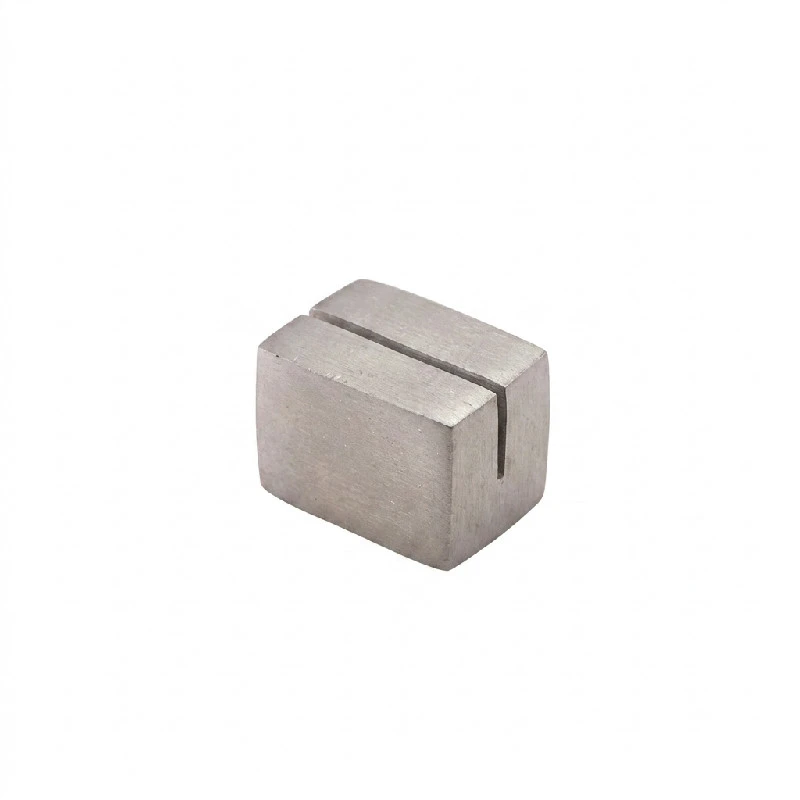 GenWare Rektangulär Skylthållare i Aluminium SSHRC32 by Genware color Svart