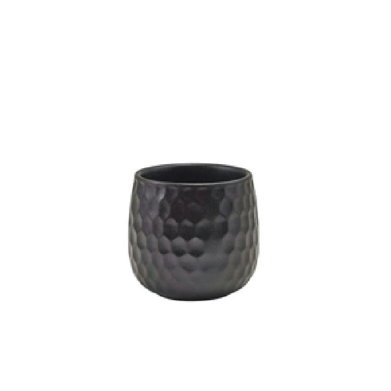 GenWare Hammered Belly Tiki-mugg 40 cl/14 oz TKB400CT by Genware color Svart