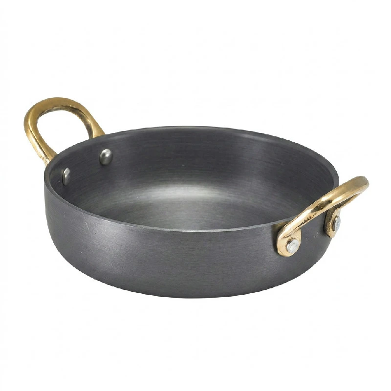 GenWare Aluminium Mini Gratängform 13,5 x 3,5 cm AMC13H by Genware color Svart