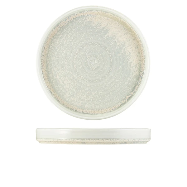 Terra Porcelain Pearl Presentationsfat 26 cm PR-PPL26 by Genware color Svart