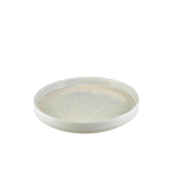 Terra Porcelain Pearl Presentationsfat 26 cm PR-PPL26 by Genware color Svart