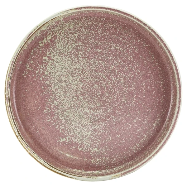 Terra Porcelain Rose Presentationsfat 20,5 cm PR-PRS21 by Genware color Svart