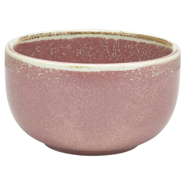 Terra Porcelain Rose Rund skål 12,5 cm BW-PRS12 by Genware color Svart