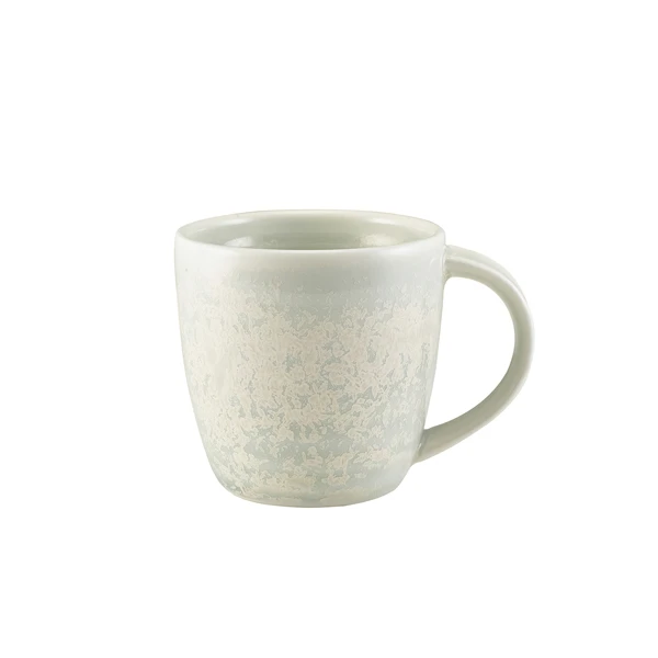 Terra Porcelain Pearl Mugg 30 cl / 10,5 oz MUG-PPL32 by Genware color Svart