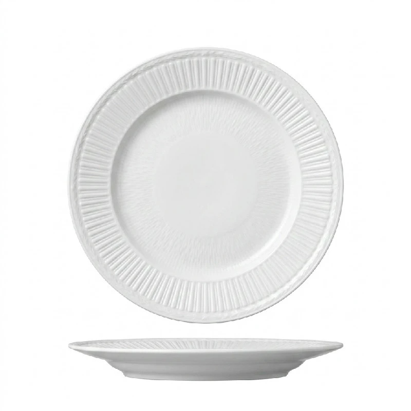 Incise Porcelain Lucine Vingtallrik 23 cm WP-PLC23 by Genware color Svart