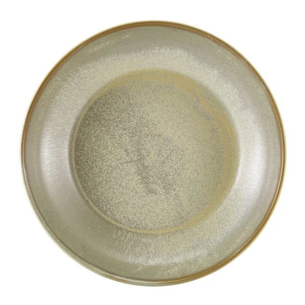 Terra Porcelain Matt Grå Coupeskål 27,5 cm CB-PMG27 by Genware color Svart